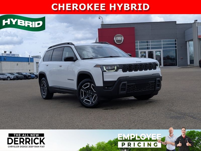 2026 Jeep Cherokee