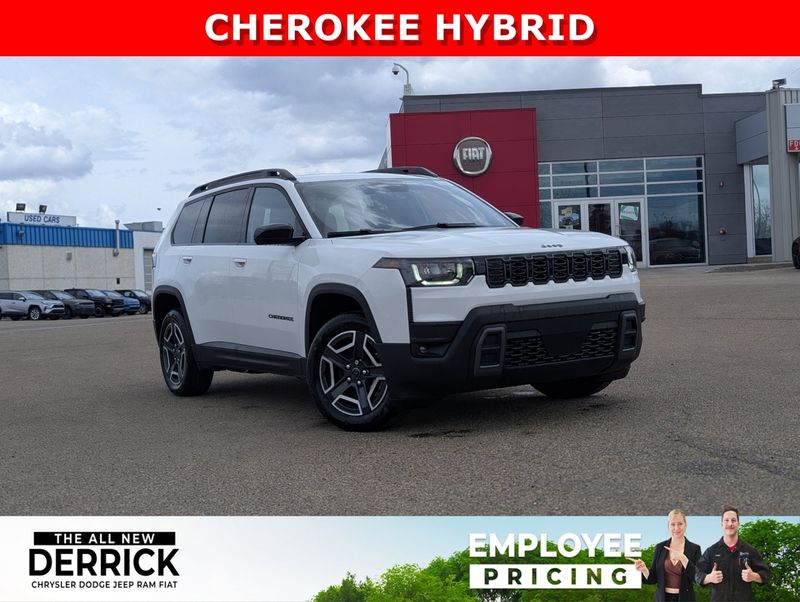 2026 Jeep Cherokee