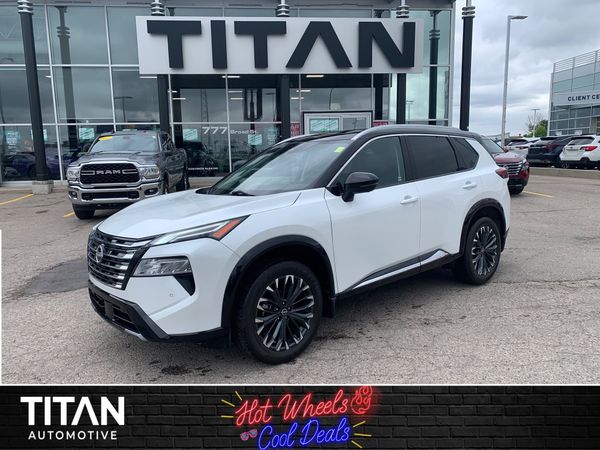 2024 Nissan Rogue