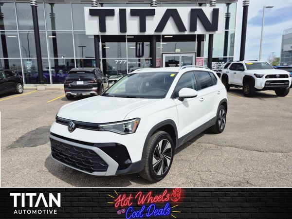 2025 Volkswagen Taos