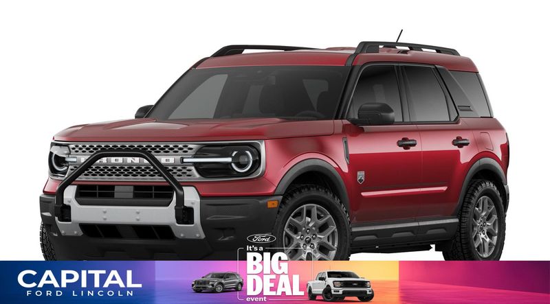 2026 Ford Bronco Sport