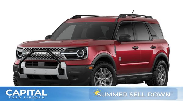 2026 Ford Bronco Sport