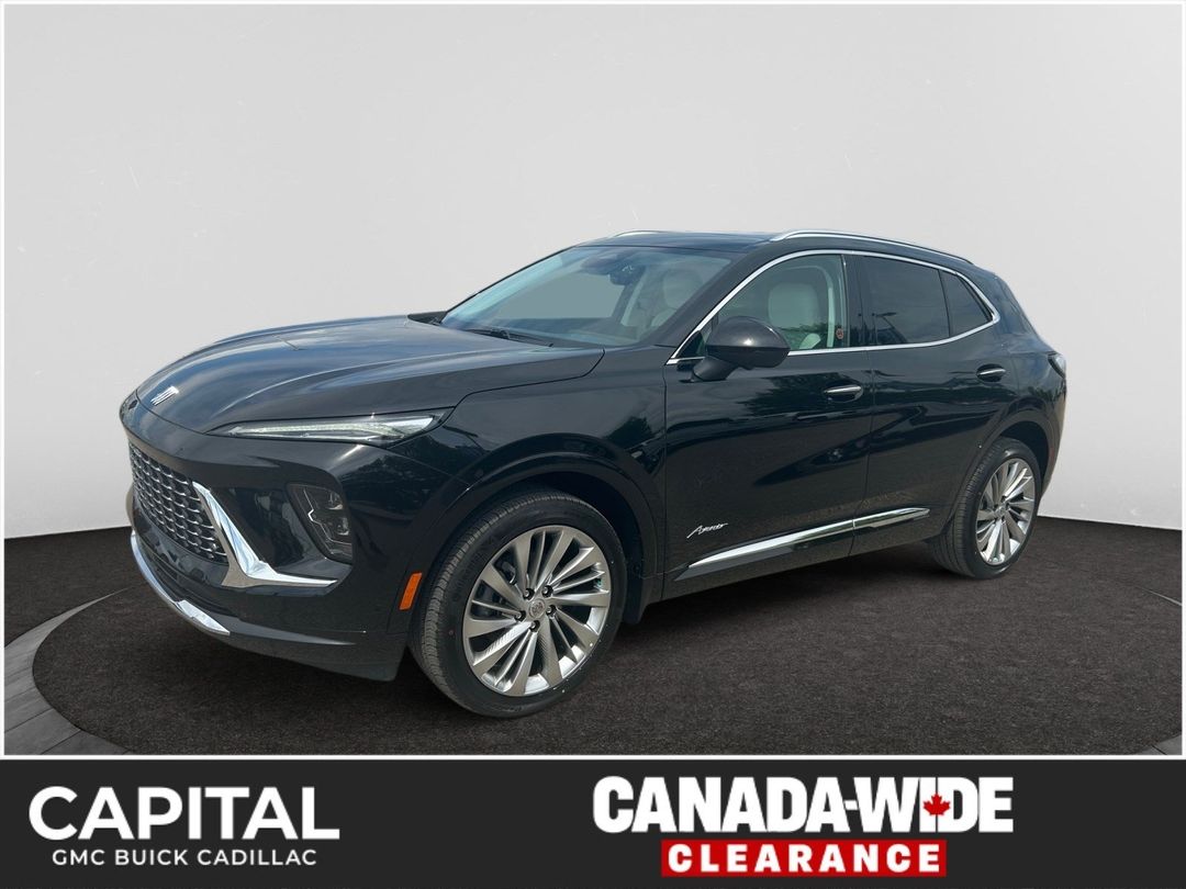 New 2026 Buick Envision Avenir-AWD 461362