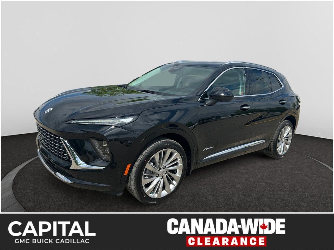 New 2026 Buick Envision Avenir-AWD 461358