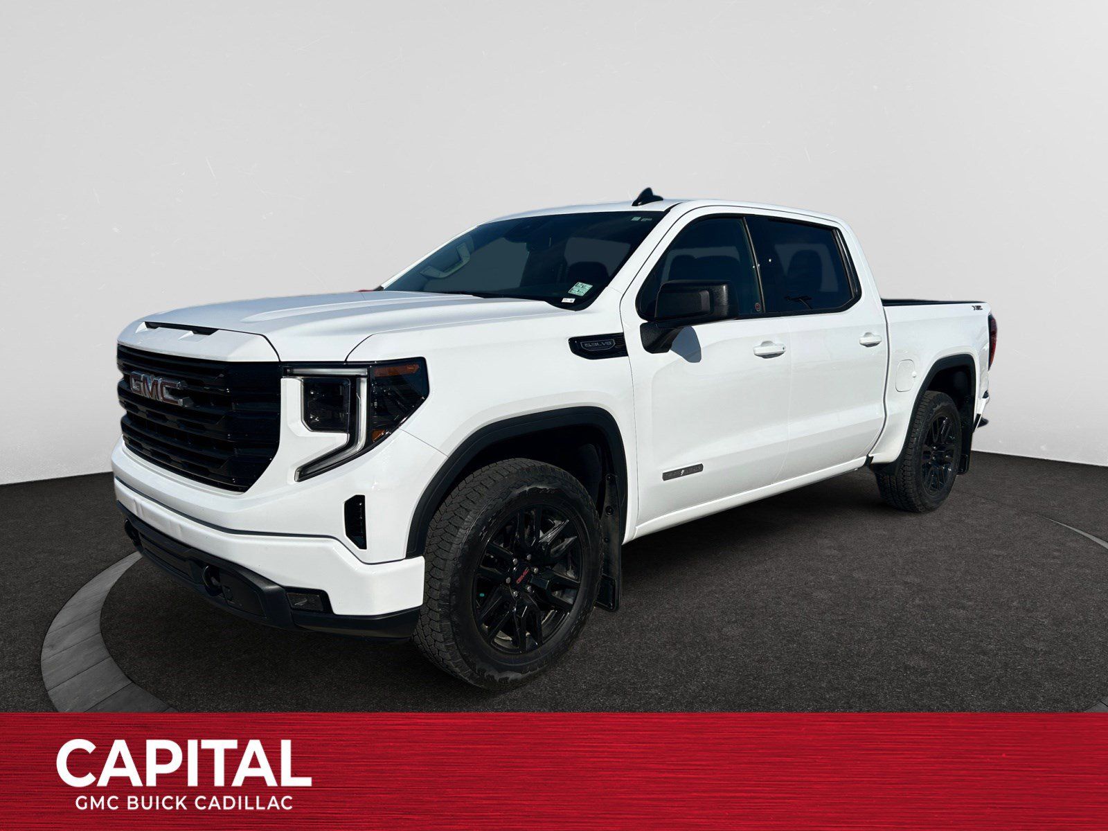 Used 2026 GMC Sierra-1500 Elevation-Crew-5.3L-4X4 26161A