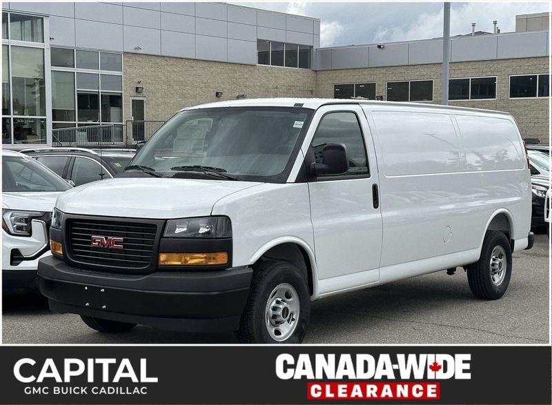 2026 GMC Savana Cargo Van