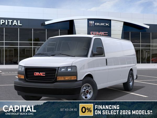 2026 GMC Savana
