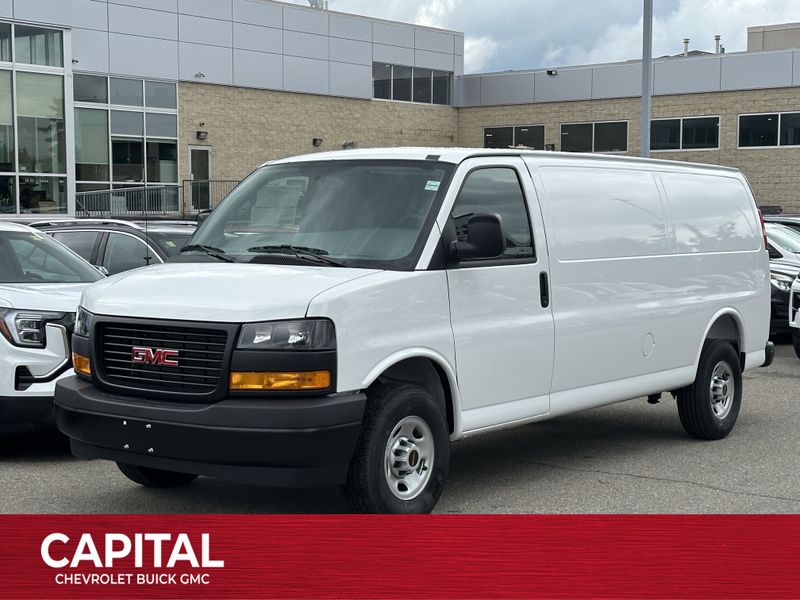 2026 GMC Savana Cargo Van