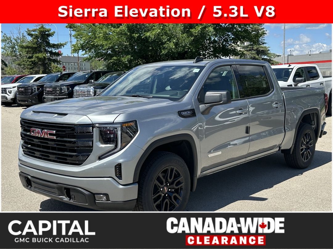 New 2026 GMC Sierra-1500 Elevation 461242