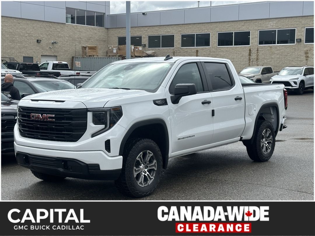 New 2026 GMC Sierra-1500 Pro 461240