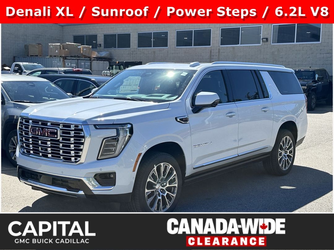 New 2026 GMC Yukon-XL Denali 461236
