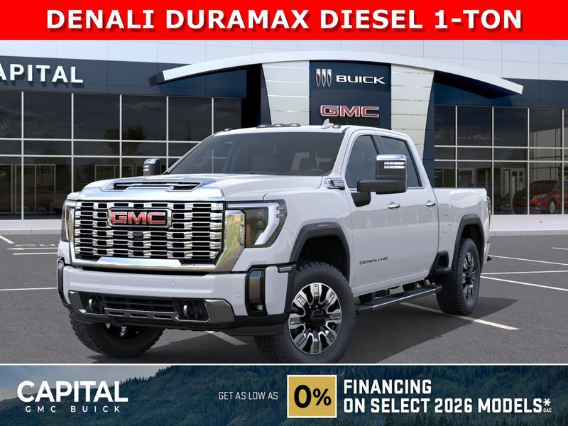 2026 GMC Sierra 3500HD