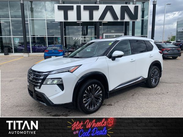 2024 Nissan Rogue