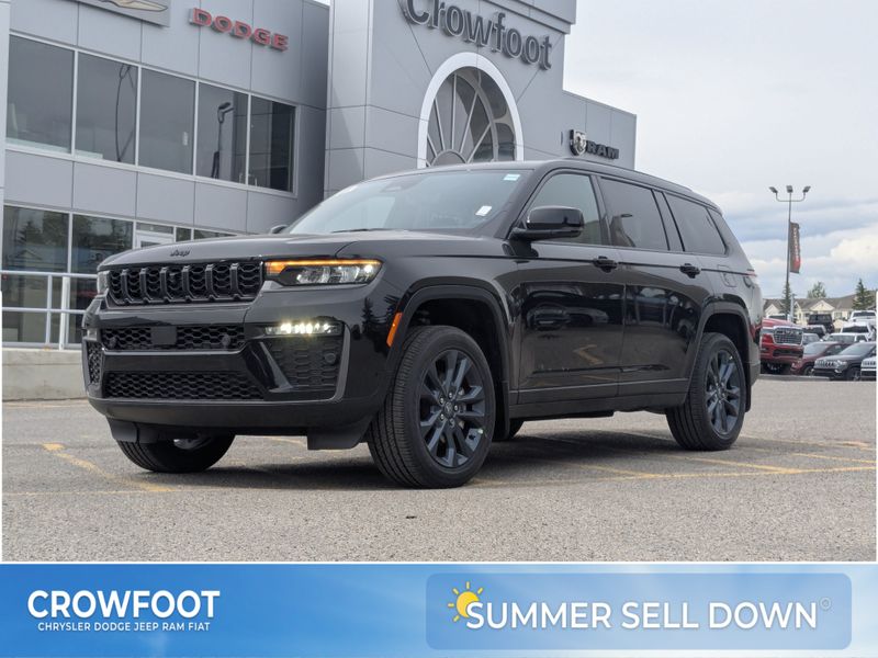 2026 Jeep Grand Cherokee L