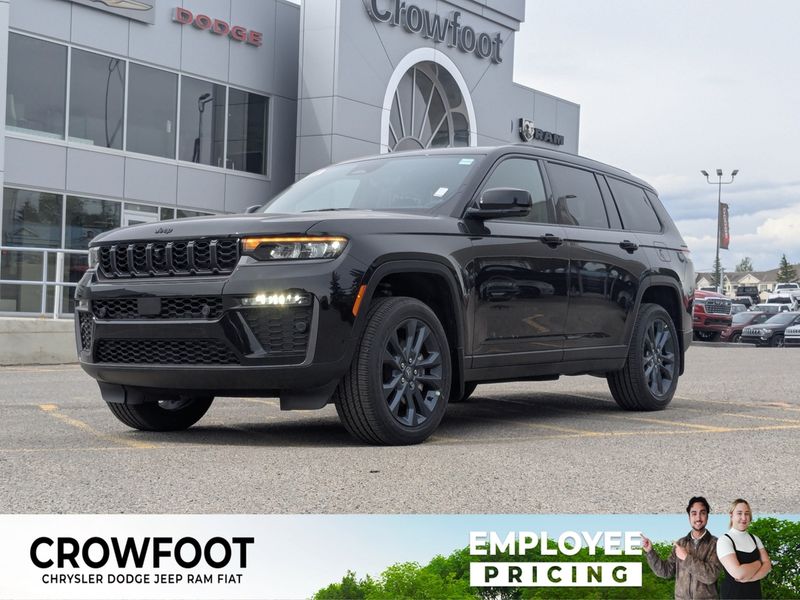 2026 Jeep Grand Cherokee L