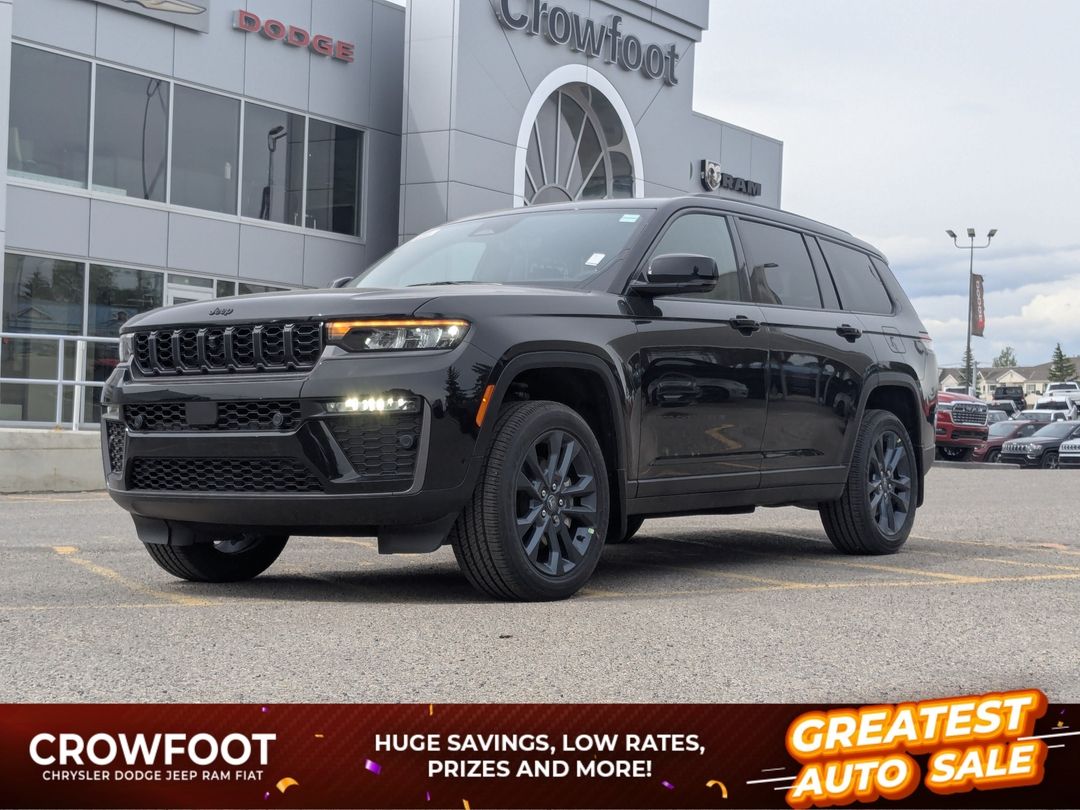 New 2026 Jeep Grand-Cherokee-L 85th-Anniversary 260571