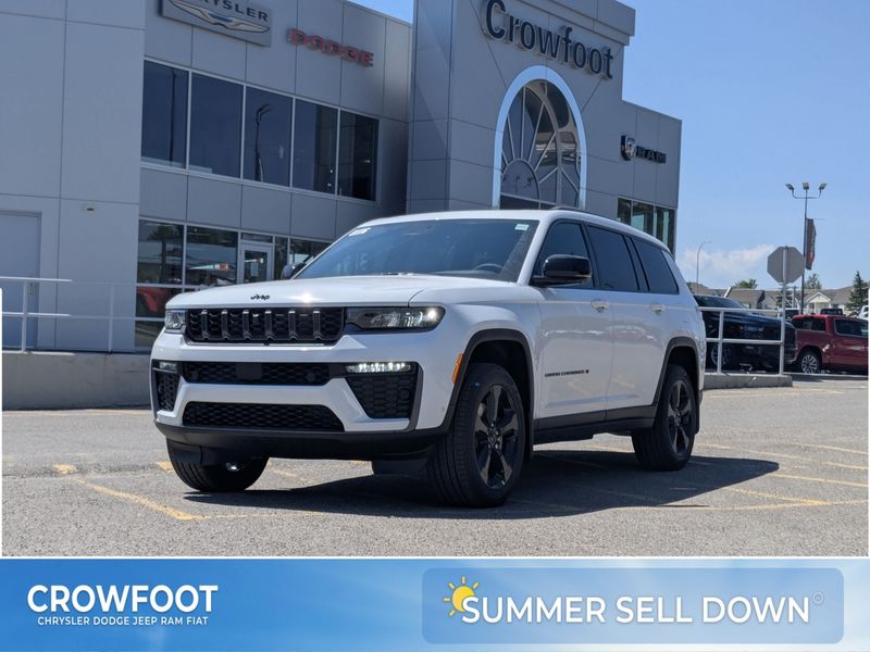 2026 Jeep Grand Cherokee L