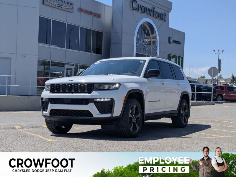 2026 Jeep Grand Cherokee L