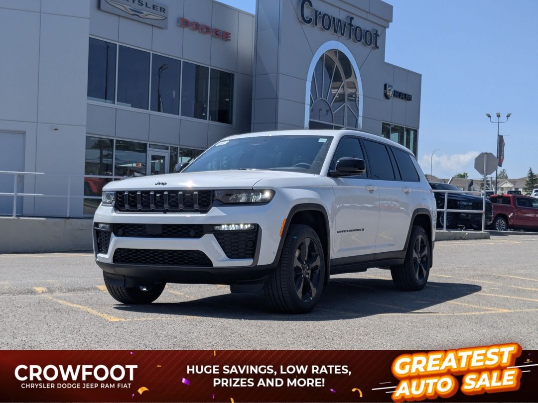 New 2026 Jeep Grand-Cherokee-L Limited 260562