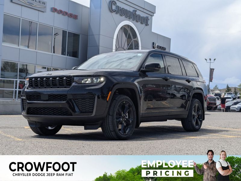 2026 Jeep Grand Cherokee L