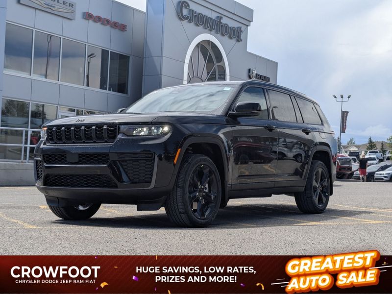 2026 Jeep Grand Cherokee L