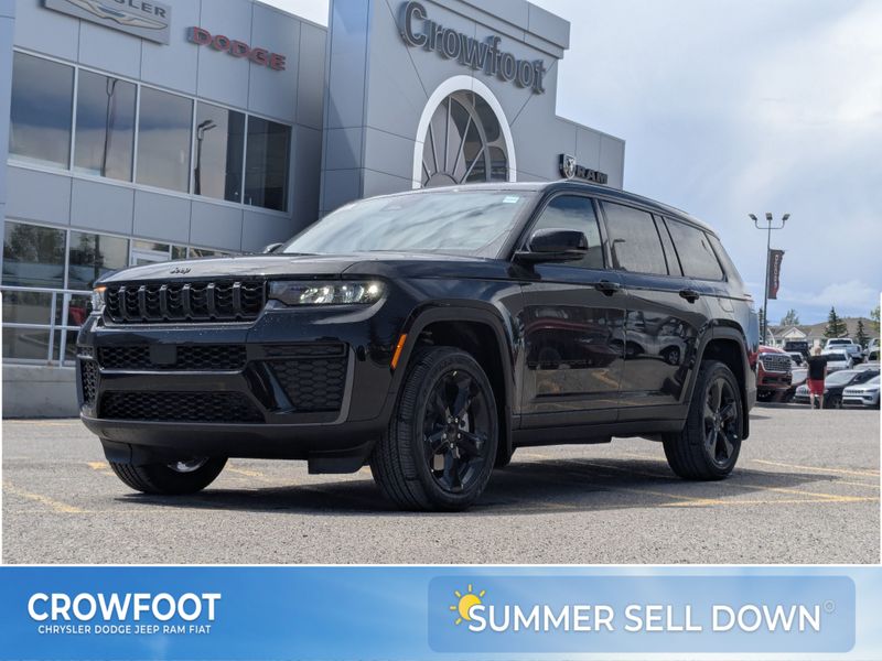 2026 Jeep Grand Cherokee L
