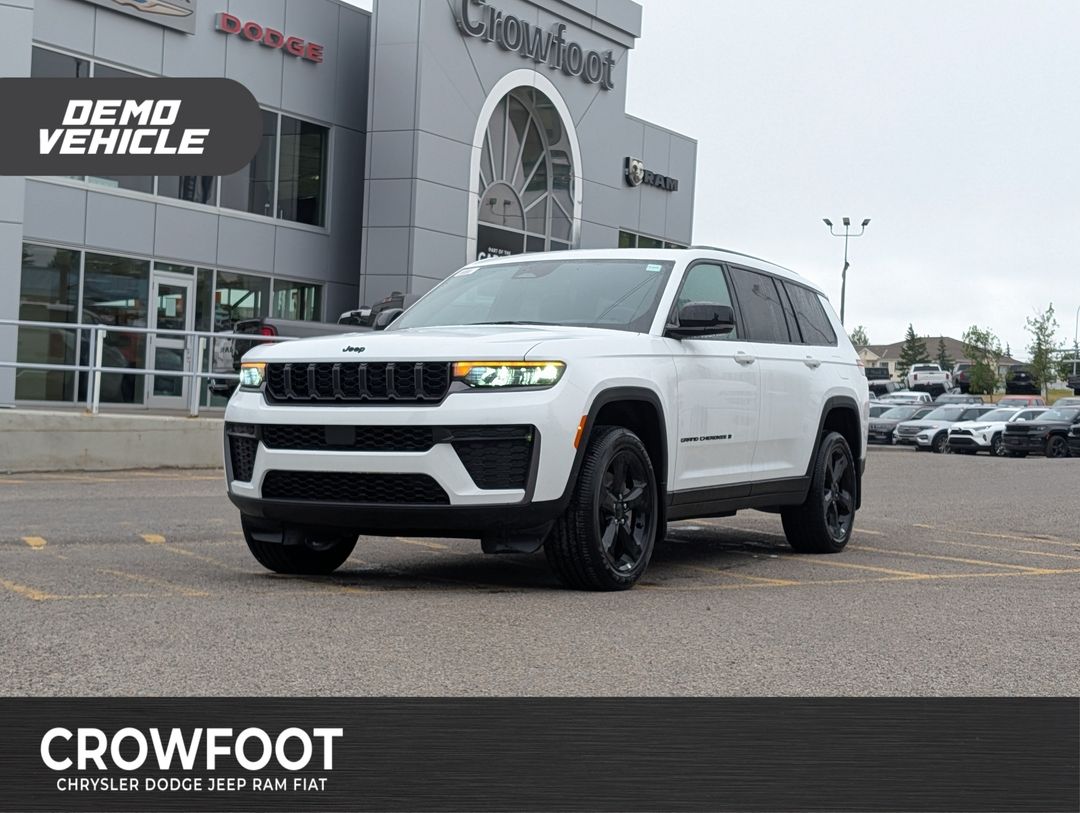 New 2026 Jeep Grand-Cherokee-L Altitude 260569