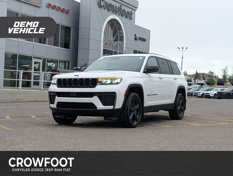 2026 Jeep Grand Cherokee L