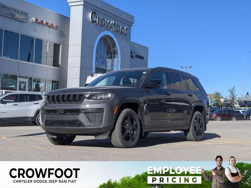 2026 Jeep Grand Cherokee L