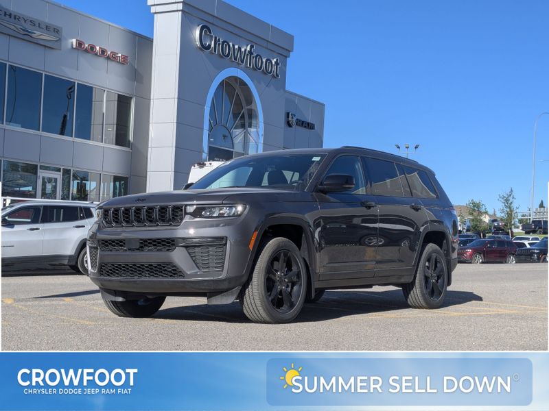 2026 Jeep Grand Cherokee L