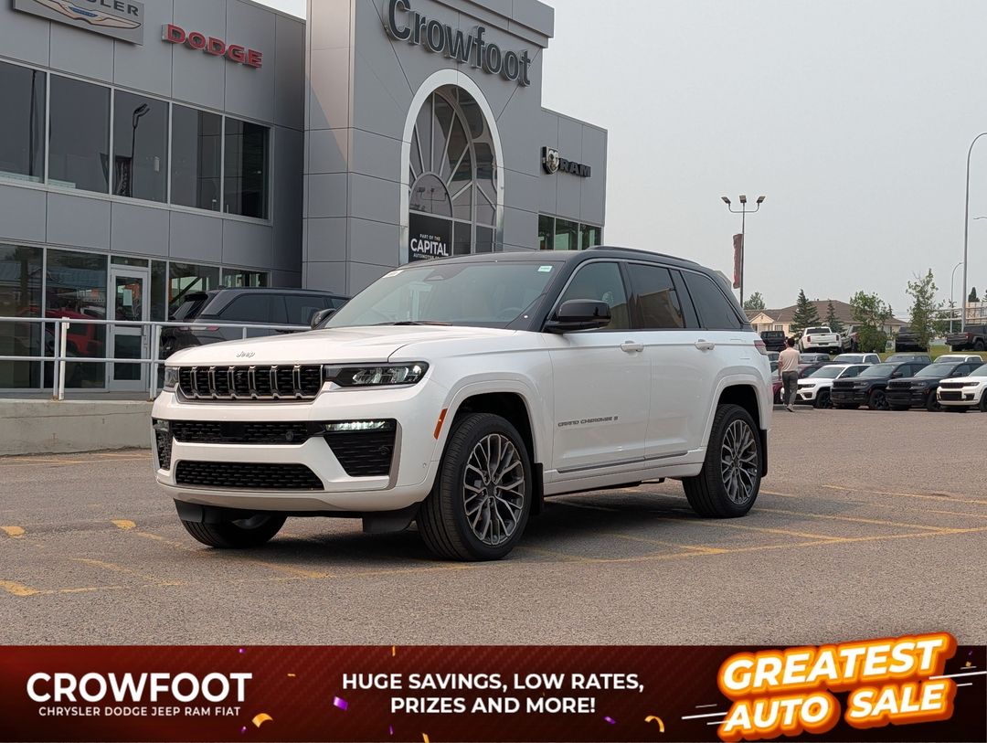 New 2026 Jeep Grand-Cherokee Summit 260561