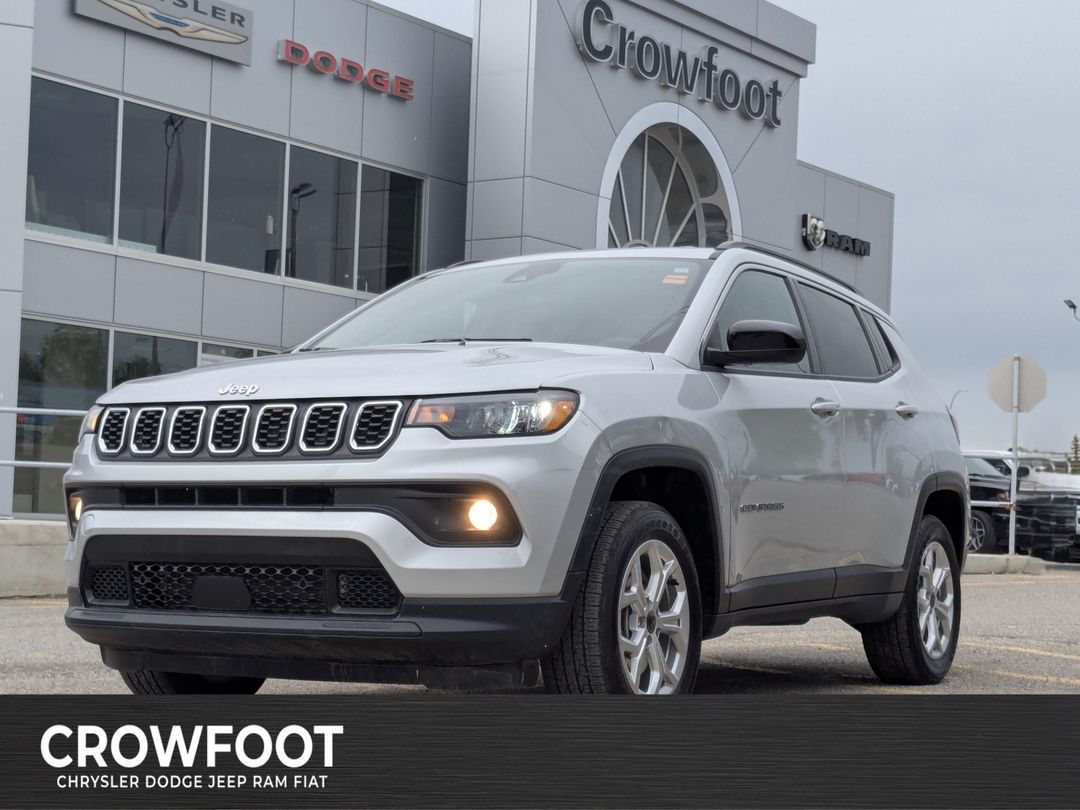 Used 2025 Jeep Compass North 11126