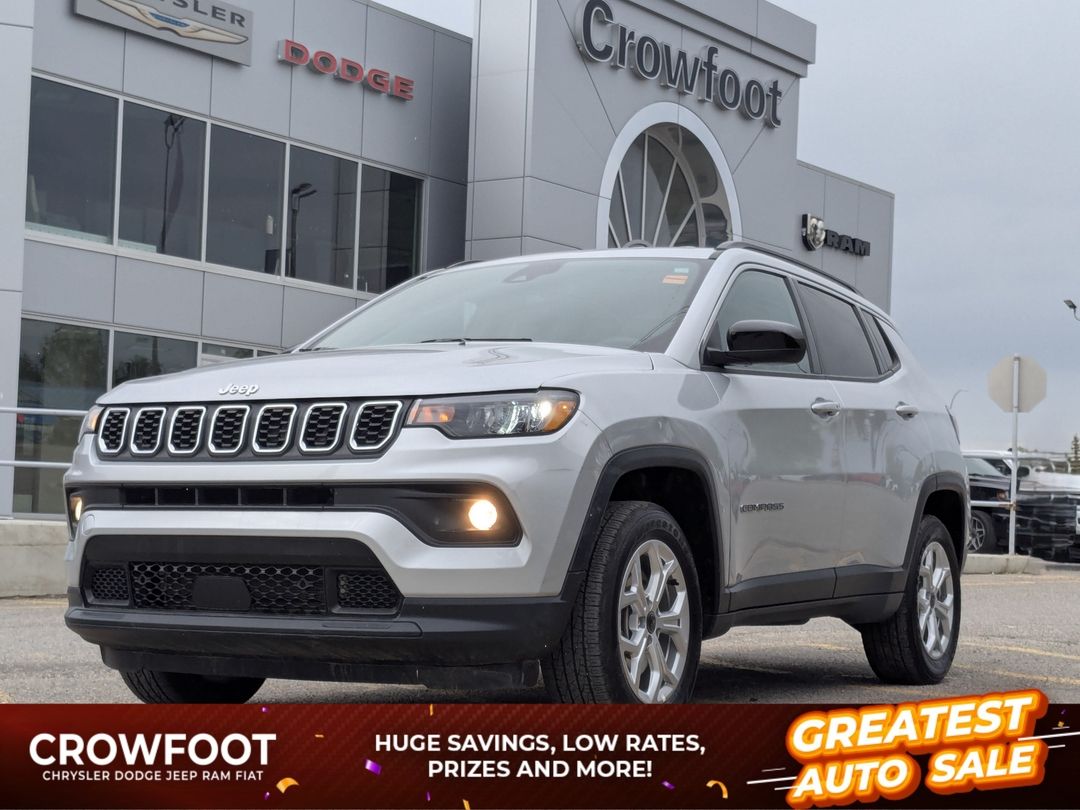 Used 2025 Jeep Compass North 11126