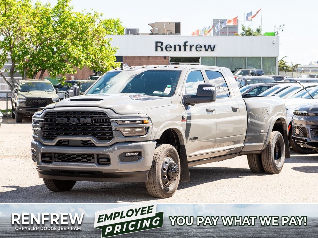 New 2026 Ram 3500 Limited 261268