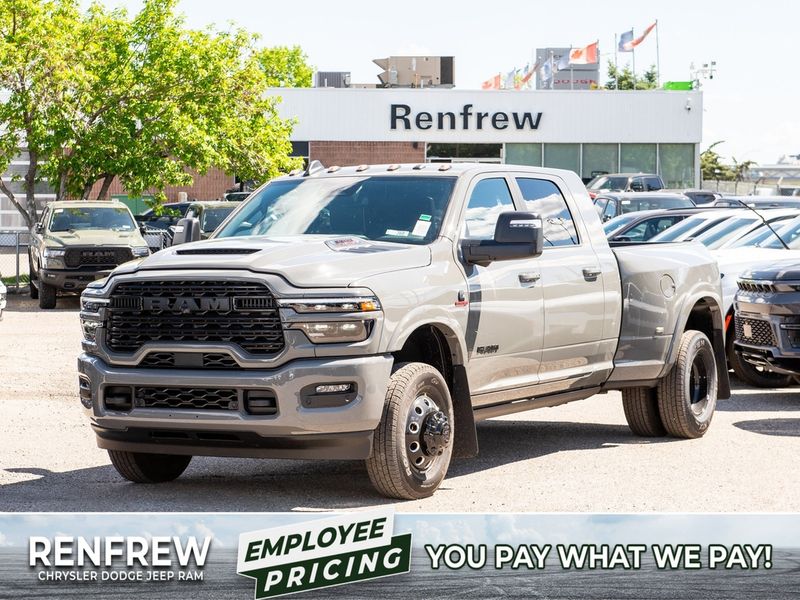 2026 Ram 3500