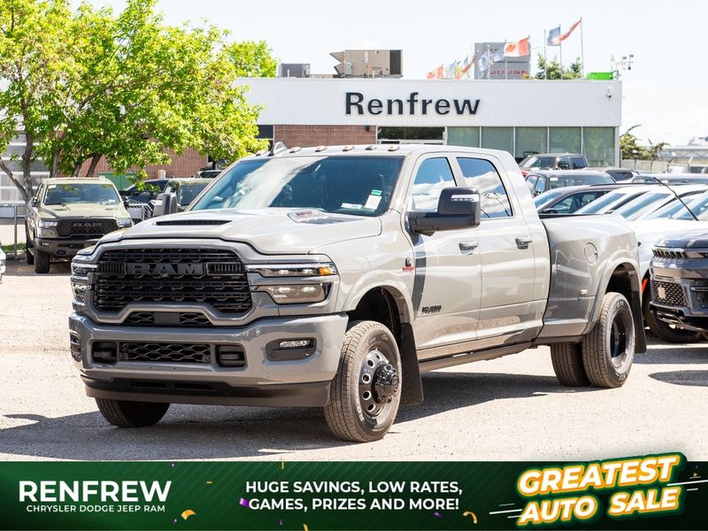2026 Ram 3500
