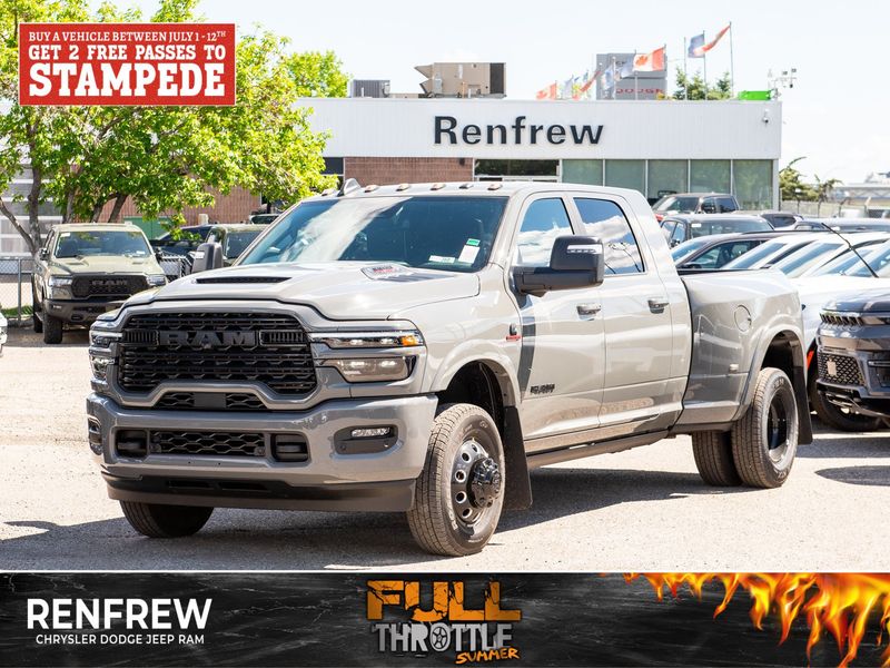 2026 Ram 3500