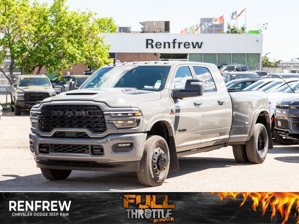 2026 RAM 3500