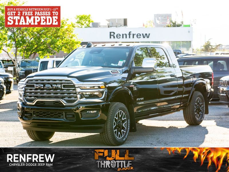 2026 Ram 3500