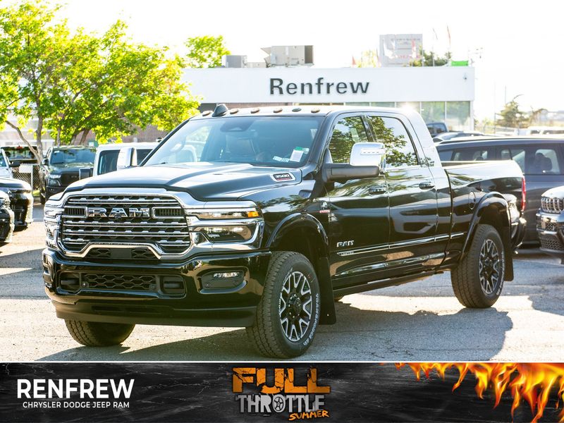 2026 Ram 3500