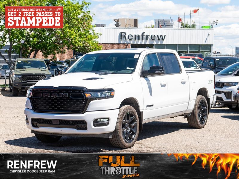 2026 Ram 1500