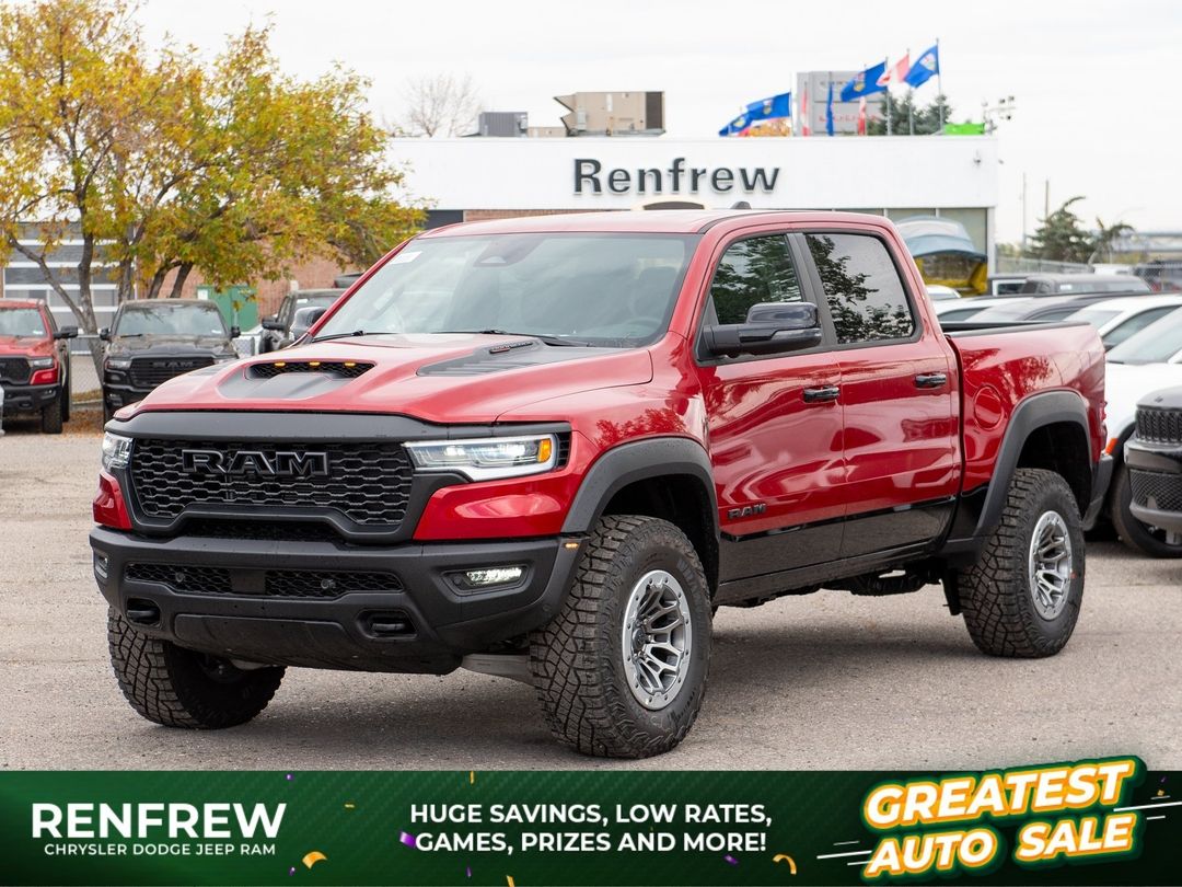 New 2026 Ram 1500 RHO 261259