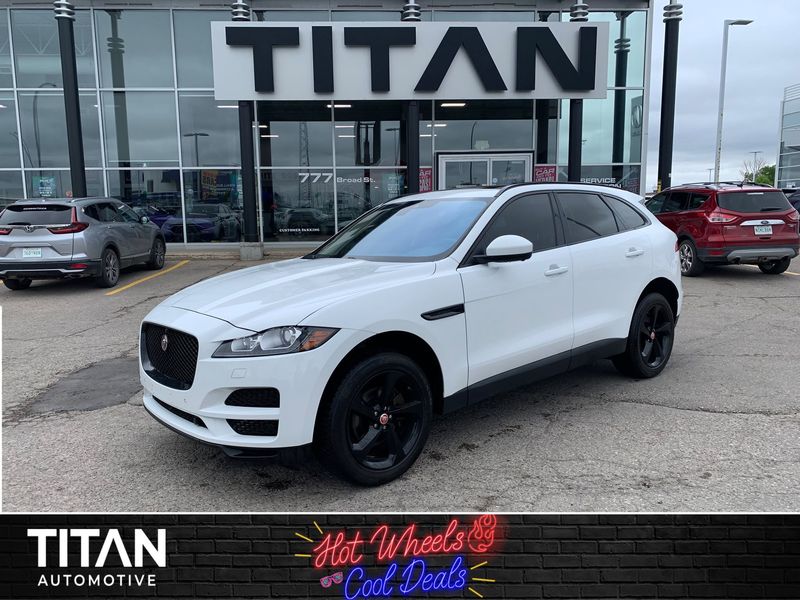 2020 Jaguar F-PACE