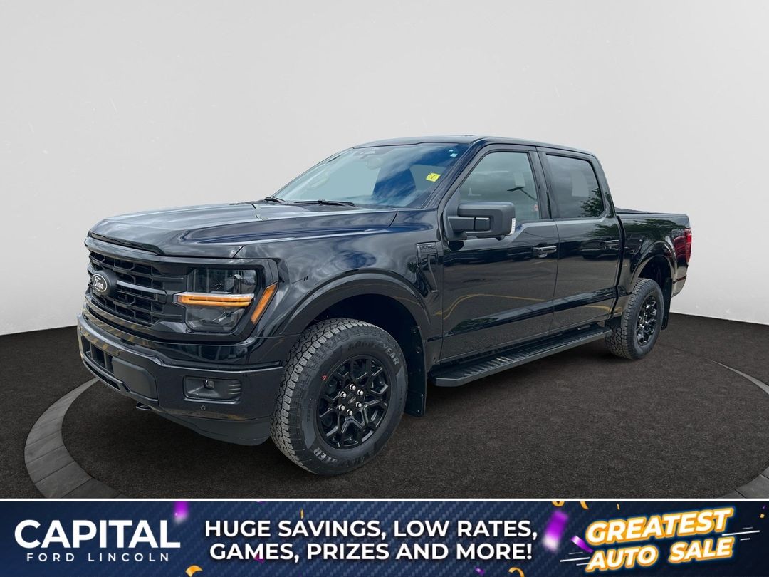New 2026 Ford F-150 XLT D1176
