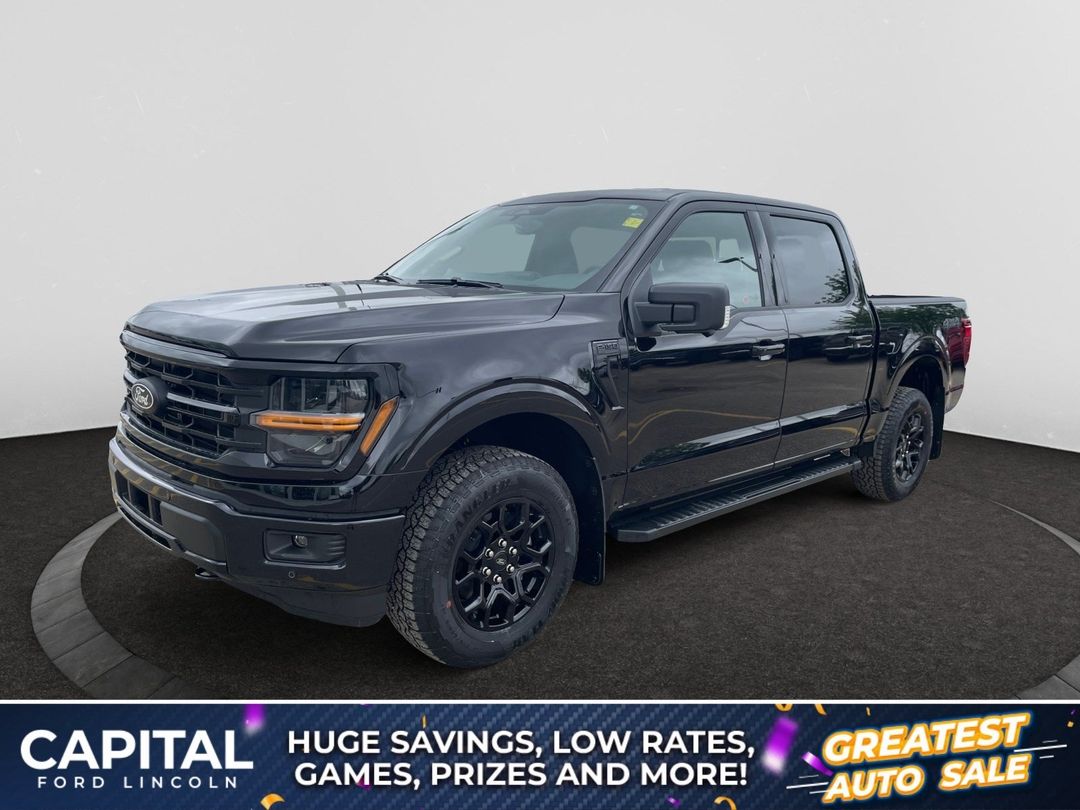 New 2026 Ford F-150 XLT D1177