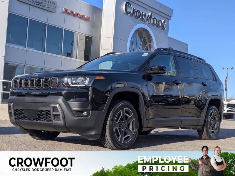 2026 Jeep Cherokee