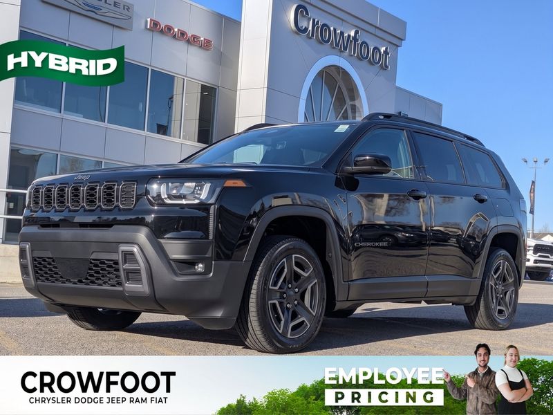 2026 Jeep Cherokee