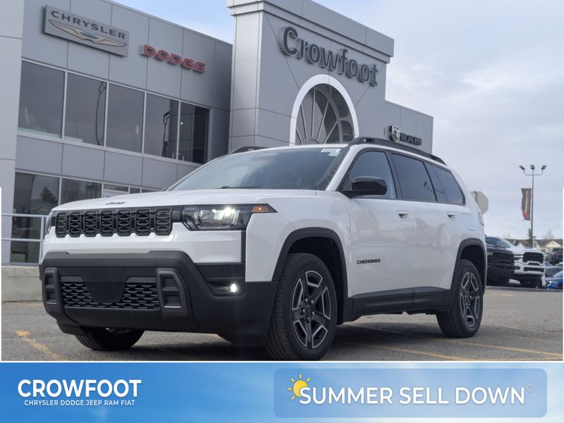 2026 Jeep Cherokee