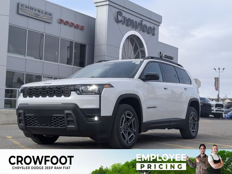 2026 Jeep Cherokee