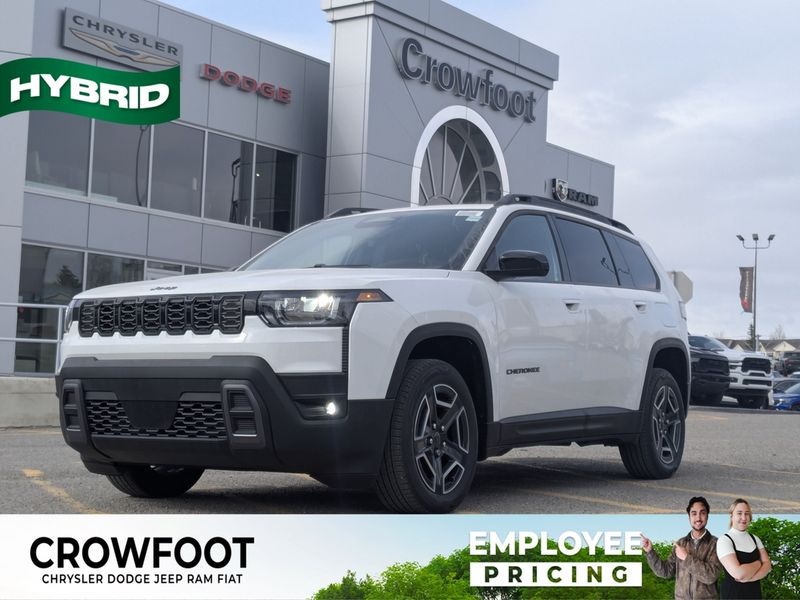 2026 Jeep Cherokee